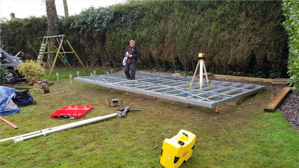 <h2>Derby - 4m x 4m Garden Room</h2>